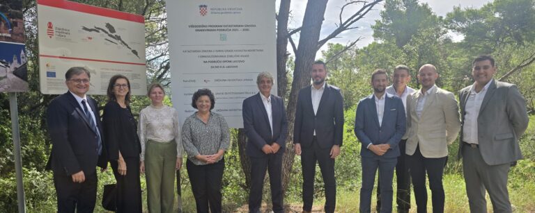 Otvoreni radovi na katastarskoj izmjeri građevinskih područja Općine Lastovo